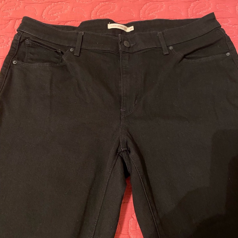 Levi’s Classic Midrise Skinny 34